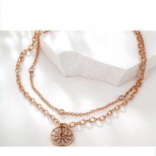 Apzeltīta kaklarota